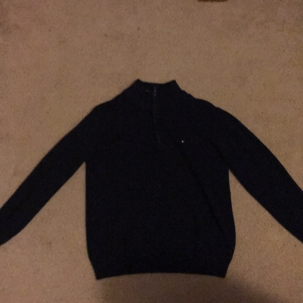 Tommy hilfiger dark blue teen sweater